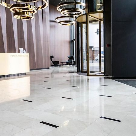 Chic & Luxury Apartment By Mennica Residence Varsovie Extérieur photo