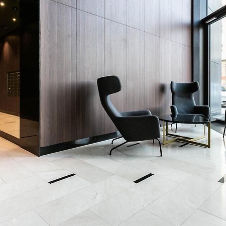 Chic & Luxury Apartment By Mennica Residence Varsovie Extérieur photo